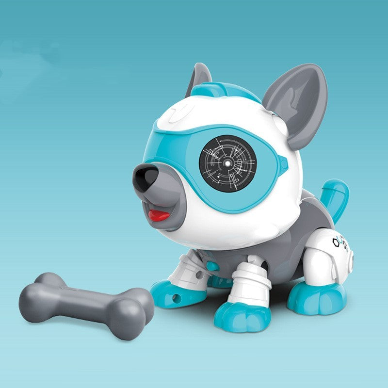 Electronic - Toy - Children's Voice-Activated Touch-Sensing Robot Dog