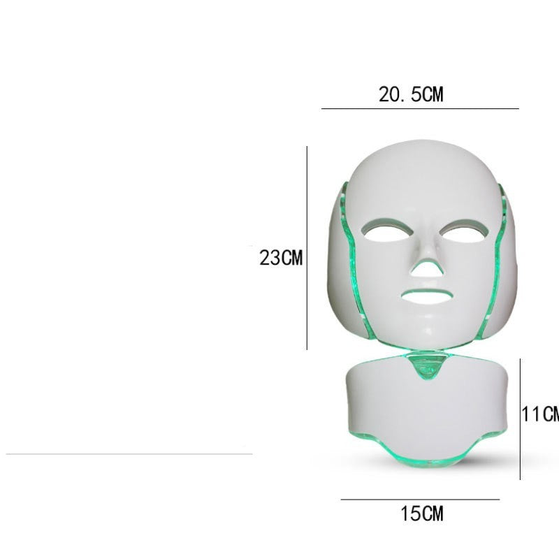 Health & Beauty - LED Color Light Mask Beauty Instrument