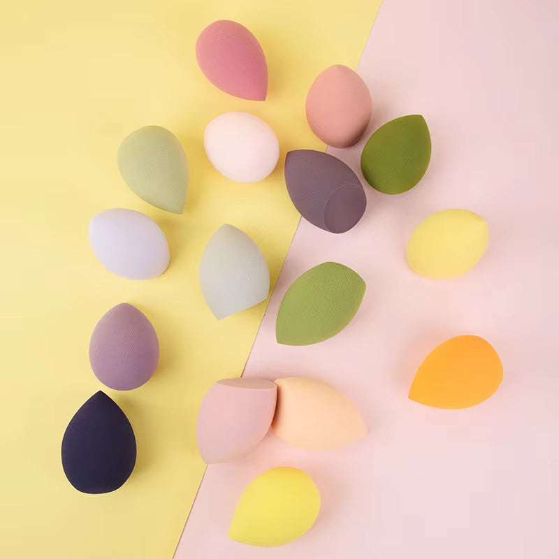 Health & Beauty - Make Up Blender Cosmetic Puff Makeup Sponge Foundation Accessories 10pk