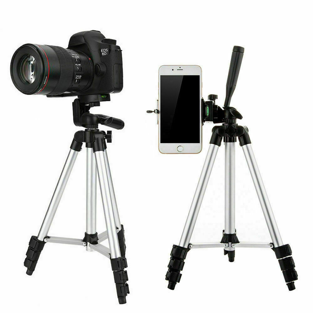 Electronic - Phone - Professional Camera Tripod Stand Holder Mount For Cell Phone