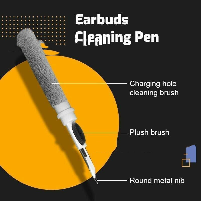 Electronic - Home - Soft Cleaning Brush for tech