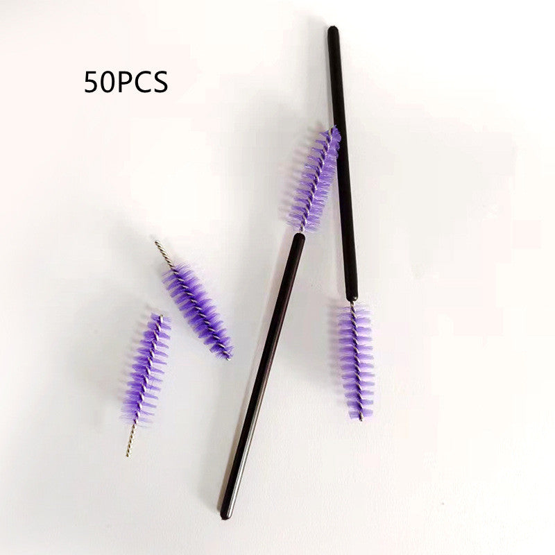 Health & Beauty - Rigui Eyelash Brush Beauty Tools Disposable