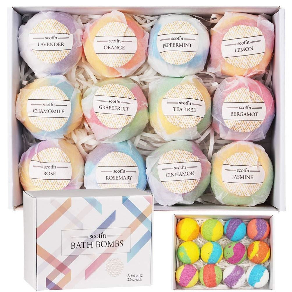 Health & Beauty - Bath Bomb Salt Essential Oil