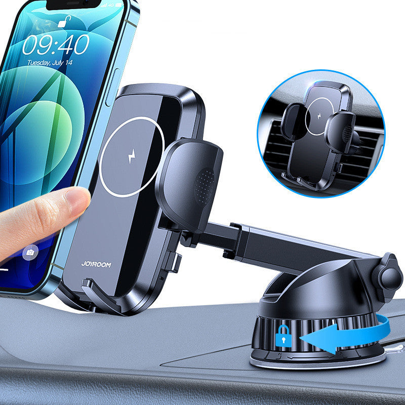 Electronic - Phone - Navigation Mobile Phone Wireless Charging Car Mount