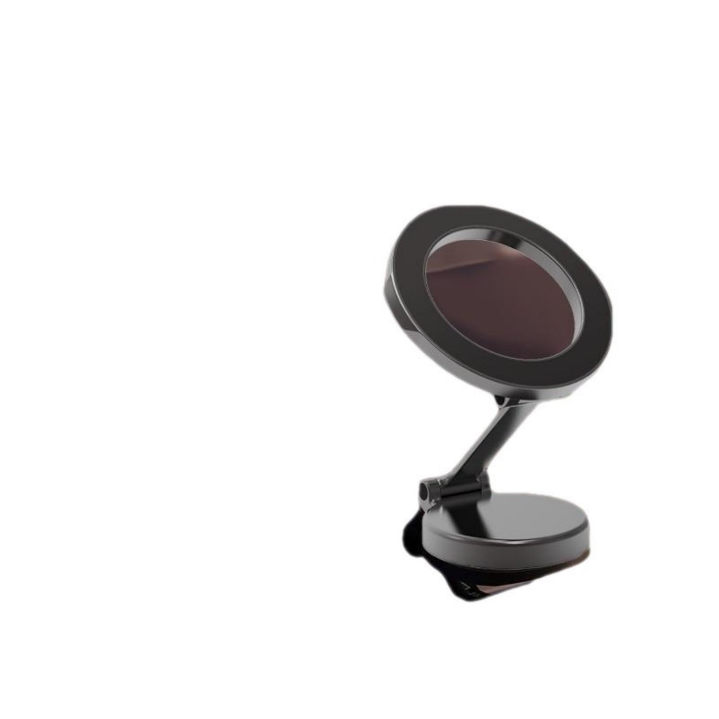 Electronic - Phone - Magnetic Mount All-Metal Foldable Phone Holder For Car