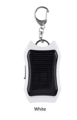Electronic - Travel - Solar Mobile Phone Power Bank Flashlight & Keychain