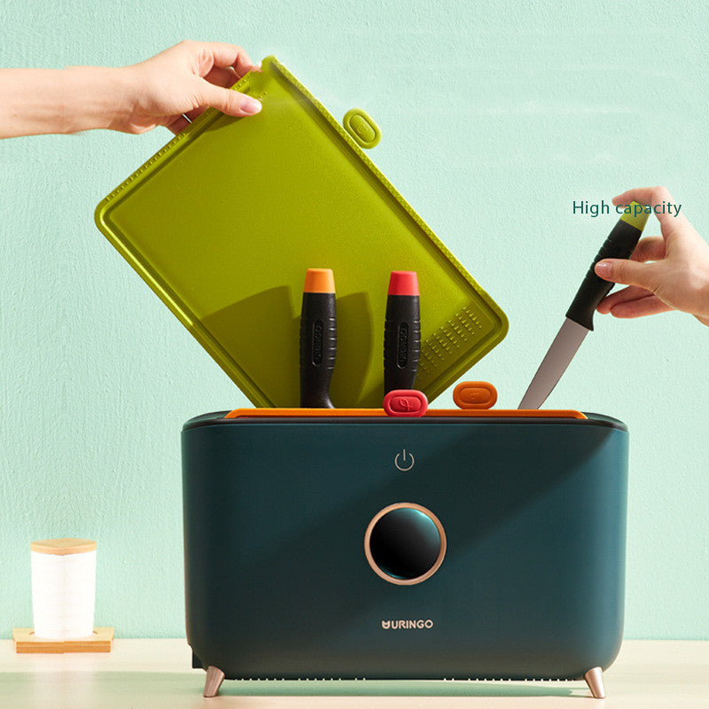 Electronic - Utility - Cutting Board Knives Chopsticks Sterilizer Intelligent UV Sterilizer