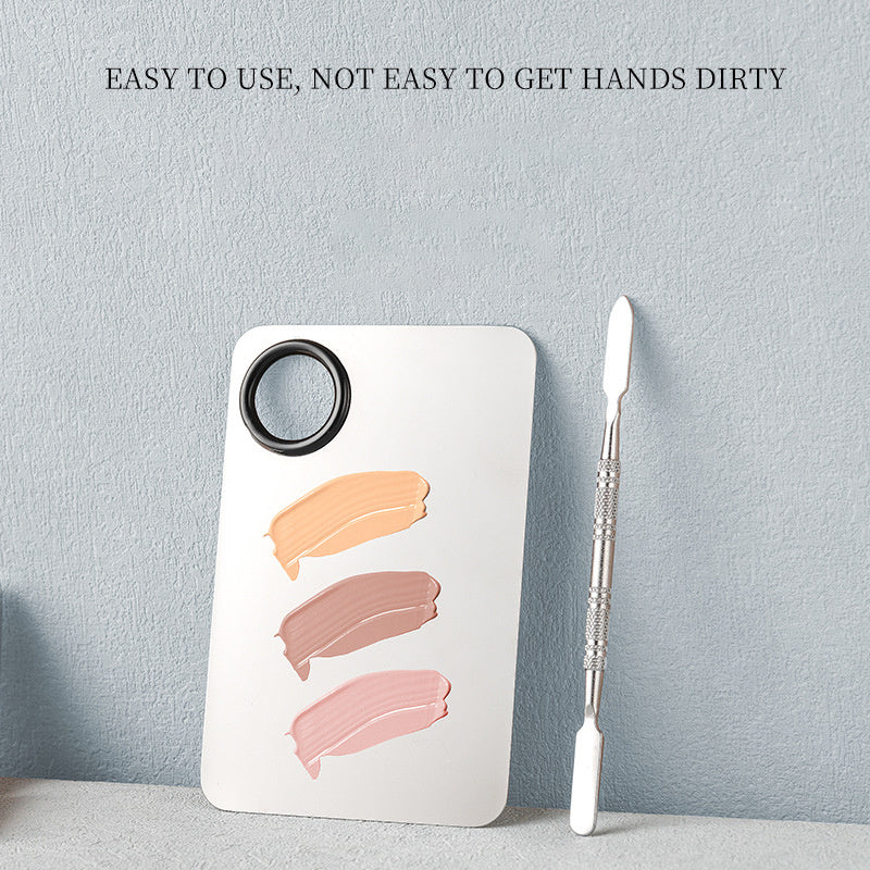 Health & Beauty - Stainless Steel Cosmetic Makeup Palette