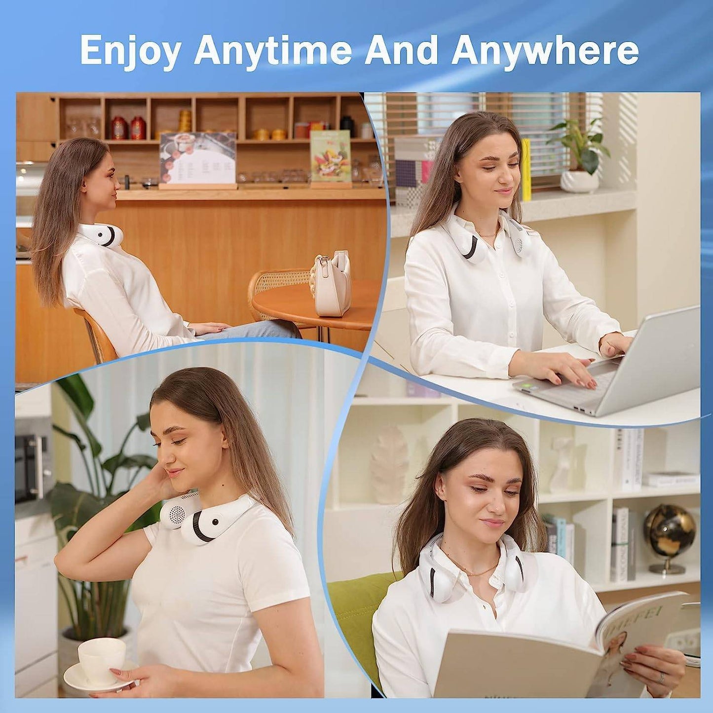 Electronic - Utility - Mini Neck Fan