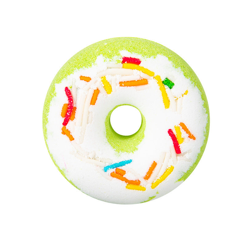 Health & Beauty - Explosion Aromatherapy Dried Flower Bath Bomb Donut