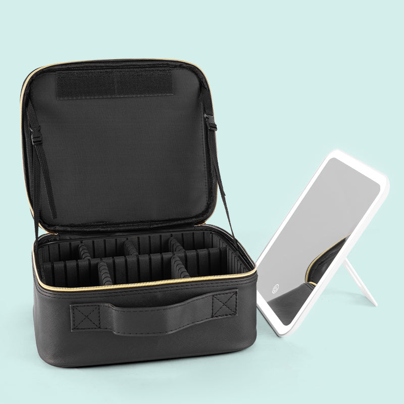 Health & Beauty - Makeup Case With Light Black