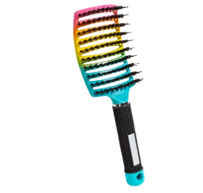 Health & Beauty - Hairbrush Anti Knot Brushy Haarborstel Women Detangler Hair Brush