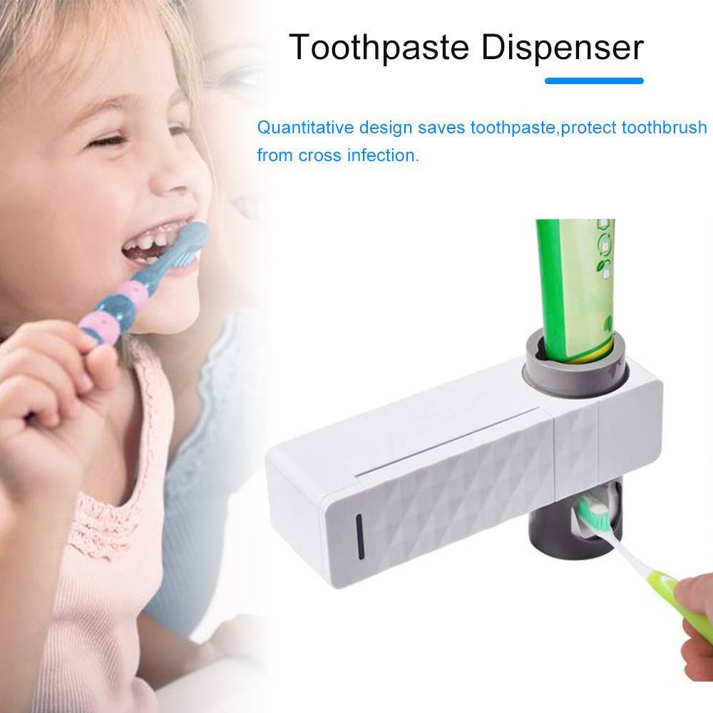 Electronic - Utility - UV Lamp Sterilizer Toothbrush Holder Bathroom Automatic