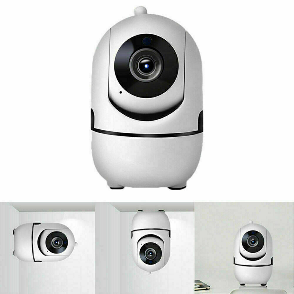 Electronic - Home - UK 1080P IP WIFI Outdoor CCTV HD PTZ Smart Home Security IR Camera