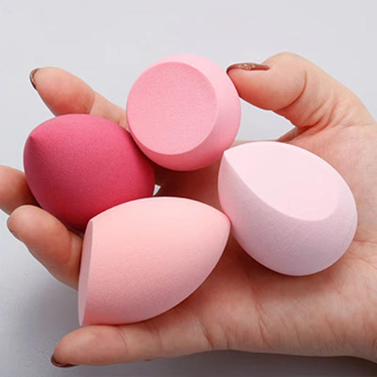 Health & Beauty - Make Up Blender Cosmetic Puff Makeup Sponge Foundation Accessories 10pk