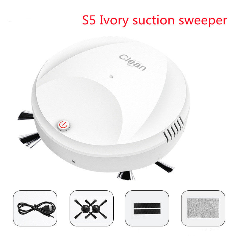 Electronic - Home - Robot Smart Mopping Vacuum Cleaner Regular Automatic Charging For Sweeping And Mopping