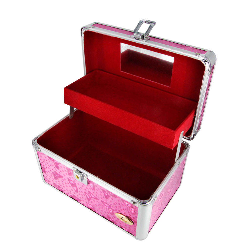 Health & Beauty - Cosmetic Case Makeup Organizer