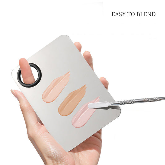 Health & Beauty - Stainless Steel Cosmetic Makeup Palette