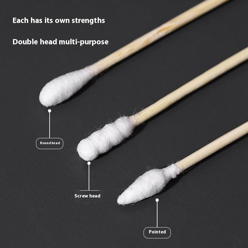 Health & Beauty - Boxed Double Ended Cotton Swabs Disposable
