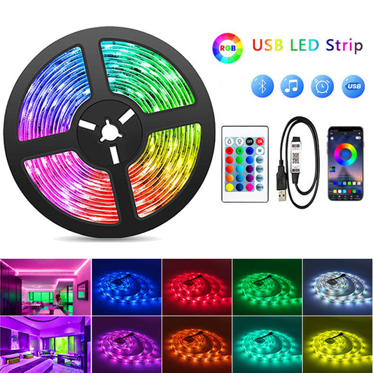 Electronic - Home - Remote Bluetooth LED Self-Adhesive Tape