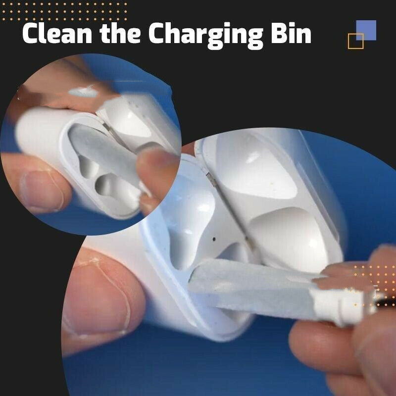 Electronic - Home - Soft Cleaning Brush for tech
