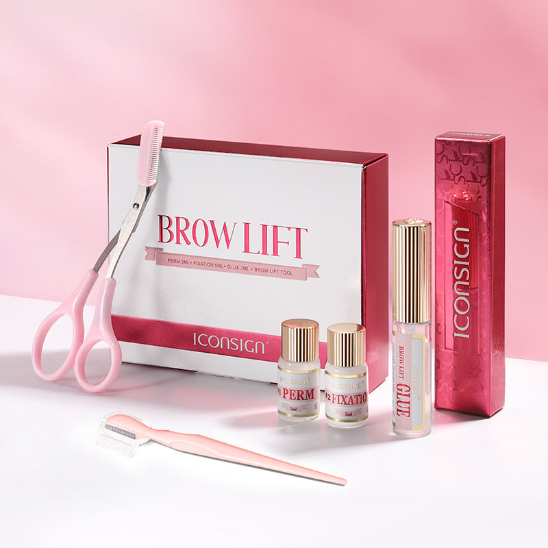 Health & Beauty -  ICONSIGN Professional DIY Brow Lamination Eyebrow Kit 45-60 Days for Home Use