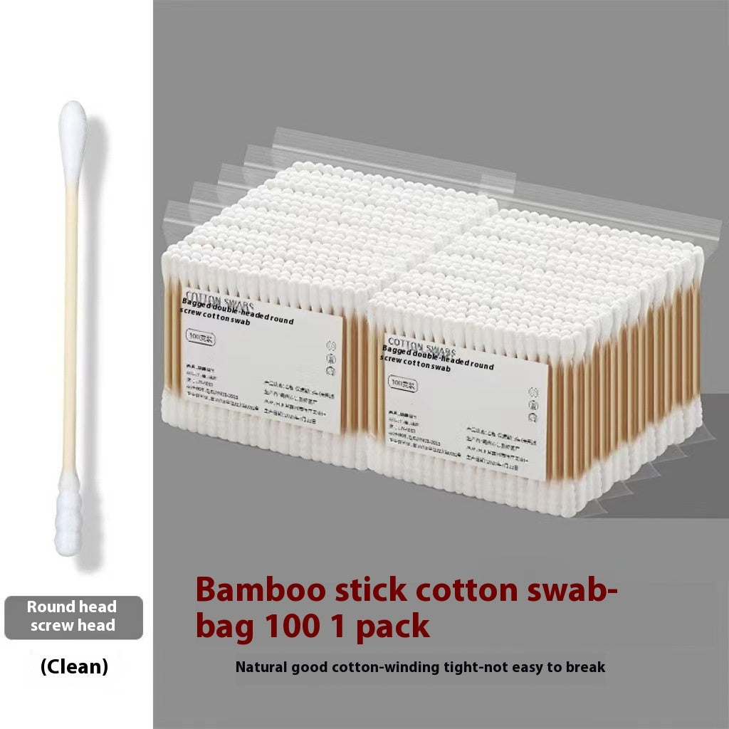Health & Beauty - Boxed Double Ended Cotton Swabs Disposable
