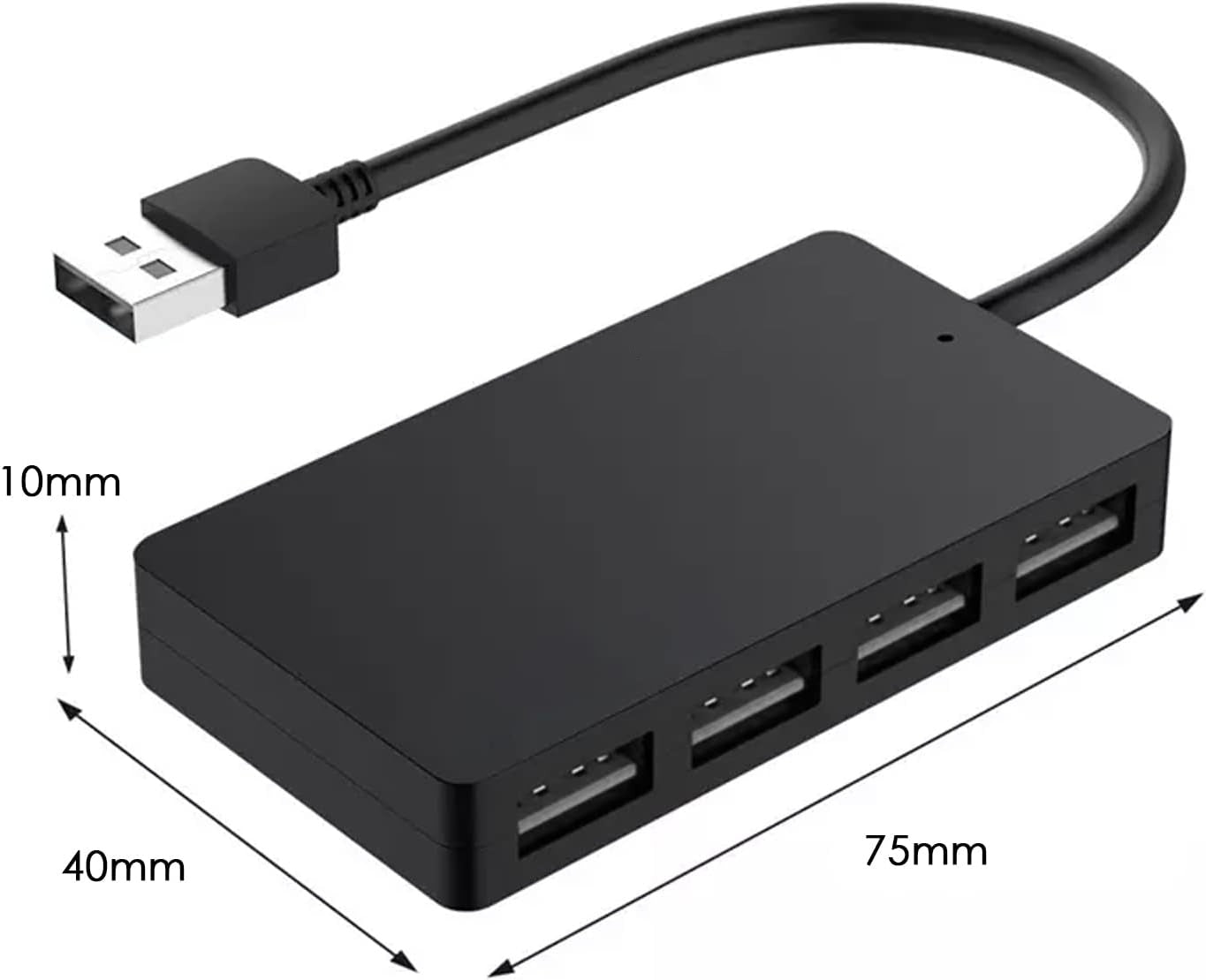 Electronic - Office - 4 Port USB HUB 2.0 Multi Splitter Expansion PC Adapter High Speed