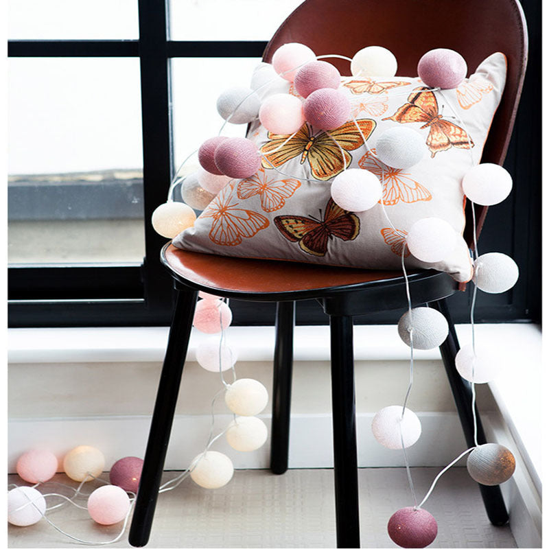 Electronic - Home - LED cotton ball lights
