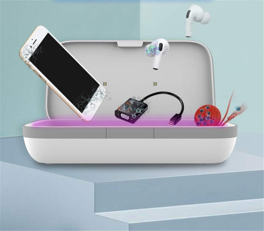 Electronic - Utility - Multifunctional UV mobile phone sterilizer box