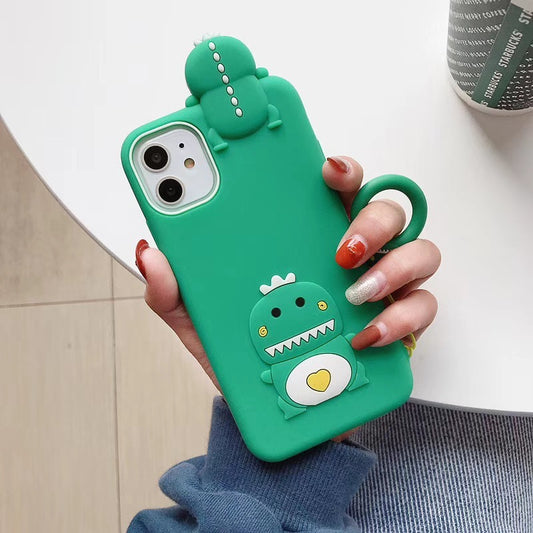 Electronic - Phone - Animal Silicone phone case