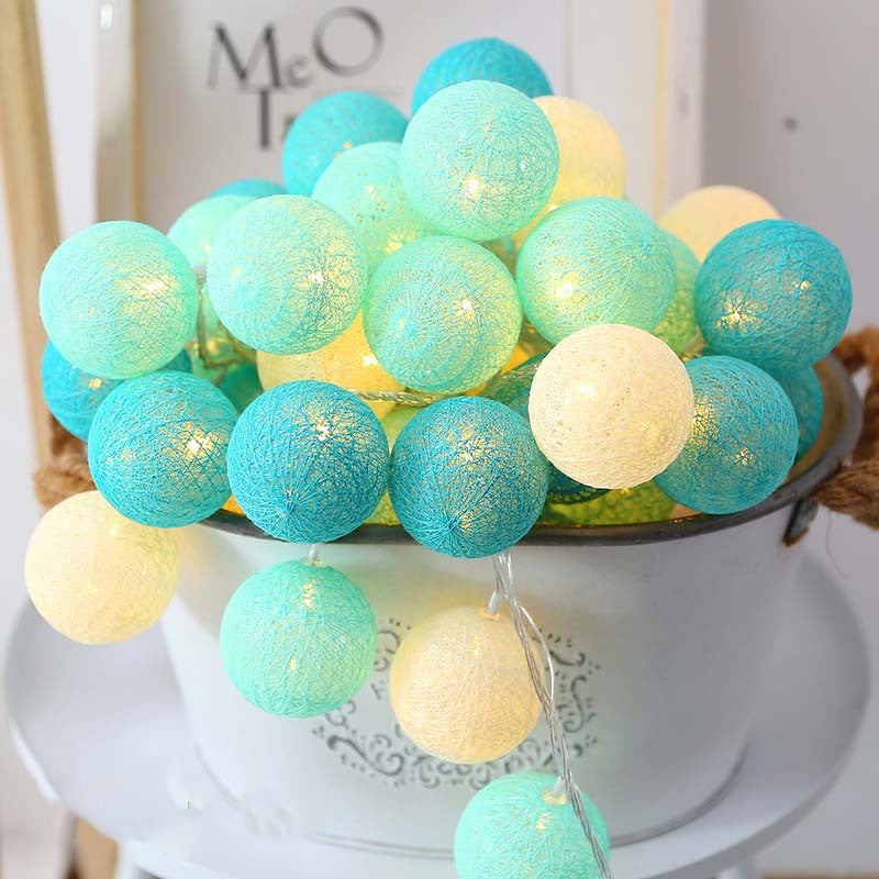 Electronic - Home - LED cotton ball lights