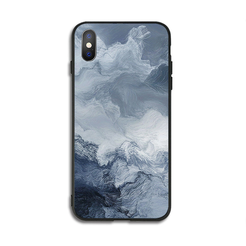 Electronic - Phone - Silicone phone case Outdoor Theme