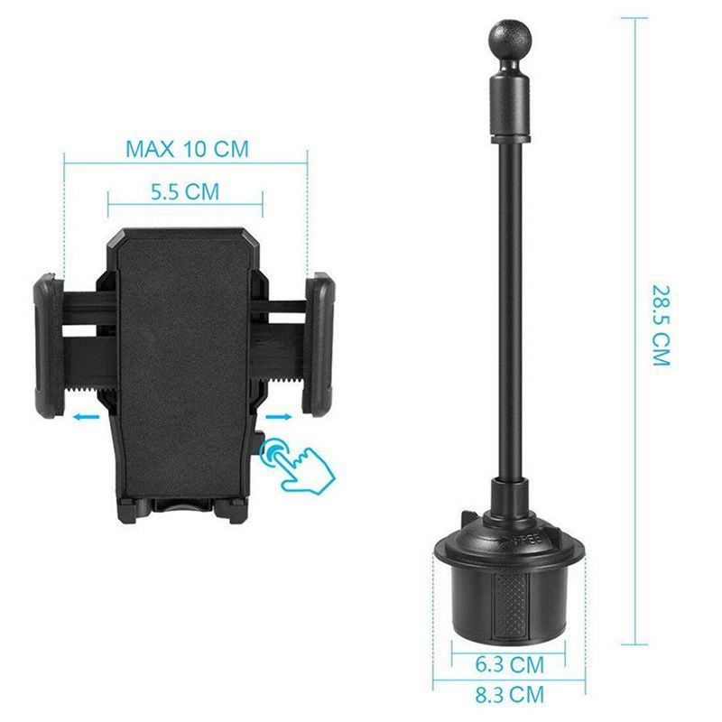 Electronic - Phone - Cupholder Phone Car Mount