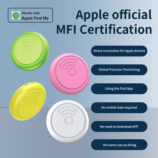 Electronic - Utility - Smart AirTag Anti-loss Alarm Device Global Search Locator