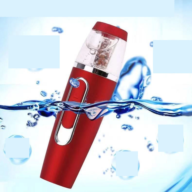 Health & Beauty - Negative Ion Spray Portable Rechargeable Face Steamer