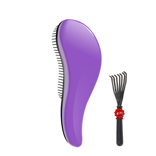 Health & Beauty - Hair Comb Detangling Hair Brush Anti-knot Styling Barber