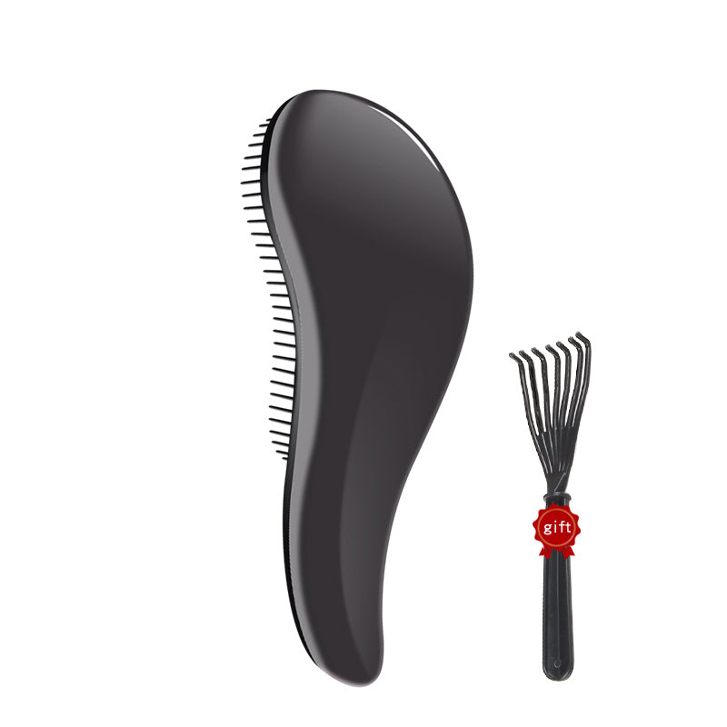 Health & Beauty - Hair Comb Detangling Hair Brush Anti-knot Styling Barber