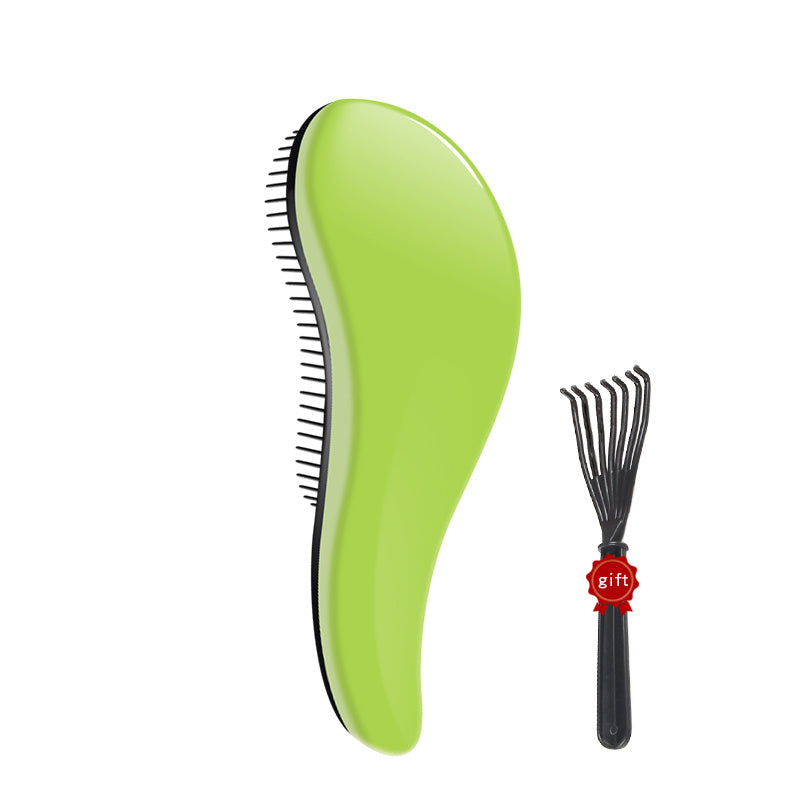 Health & Beauty - Hair Comb Detangling Hair Brush Anti-knot Styling Barber