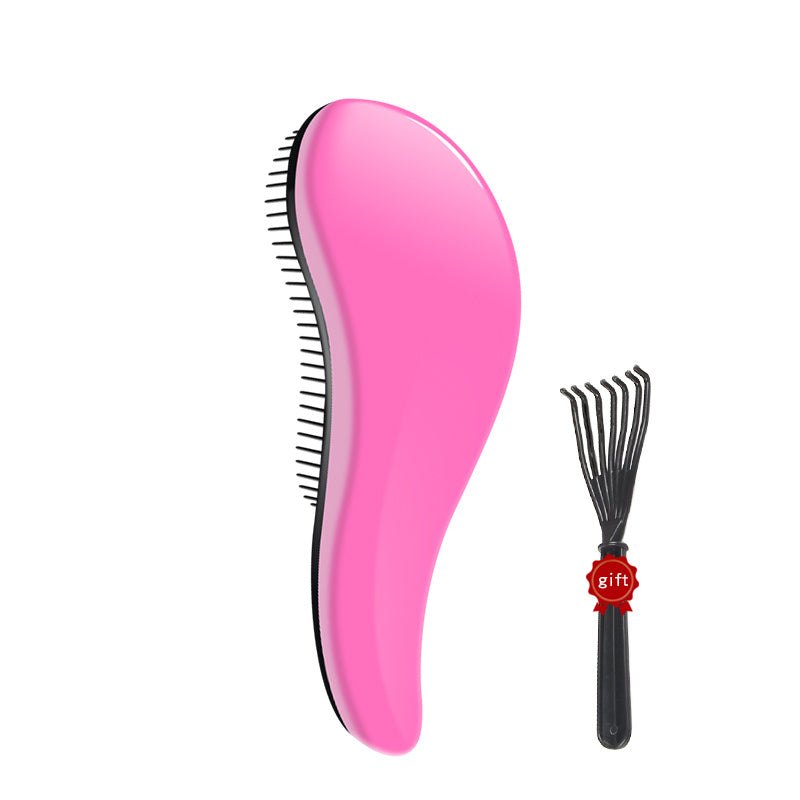 Health & Beauty - Hair Comb Detangling Hair Brush Anti-knot Styling Barber