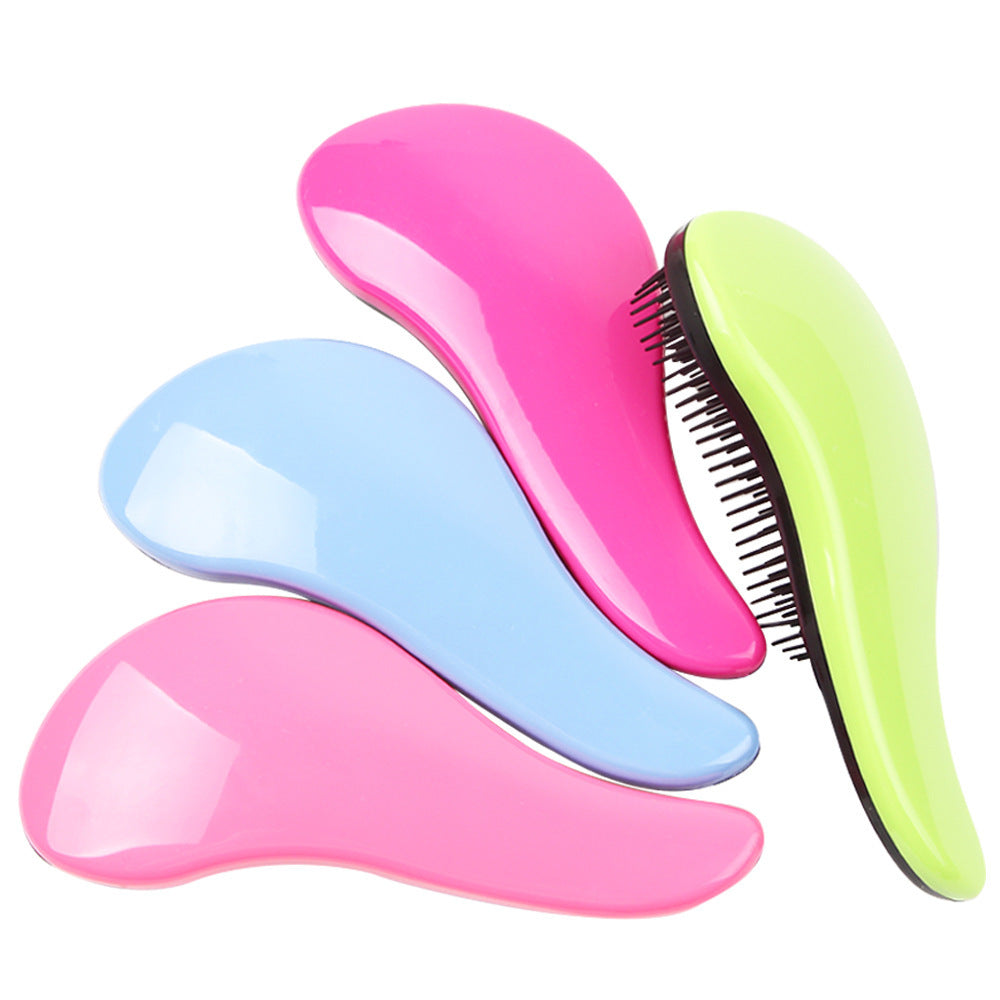 Health & Beauty - Hair Comb Detangling Hair Brush Anti-knot Styling Barber