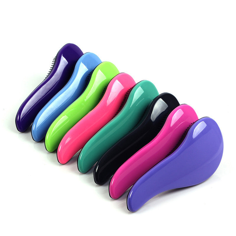 Health & Beauty - Hair Comb Detangling Hair Brush Anti-knot Styling Barber