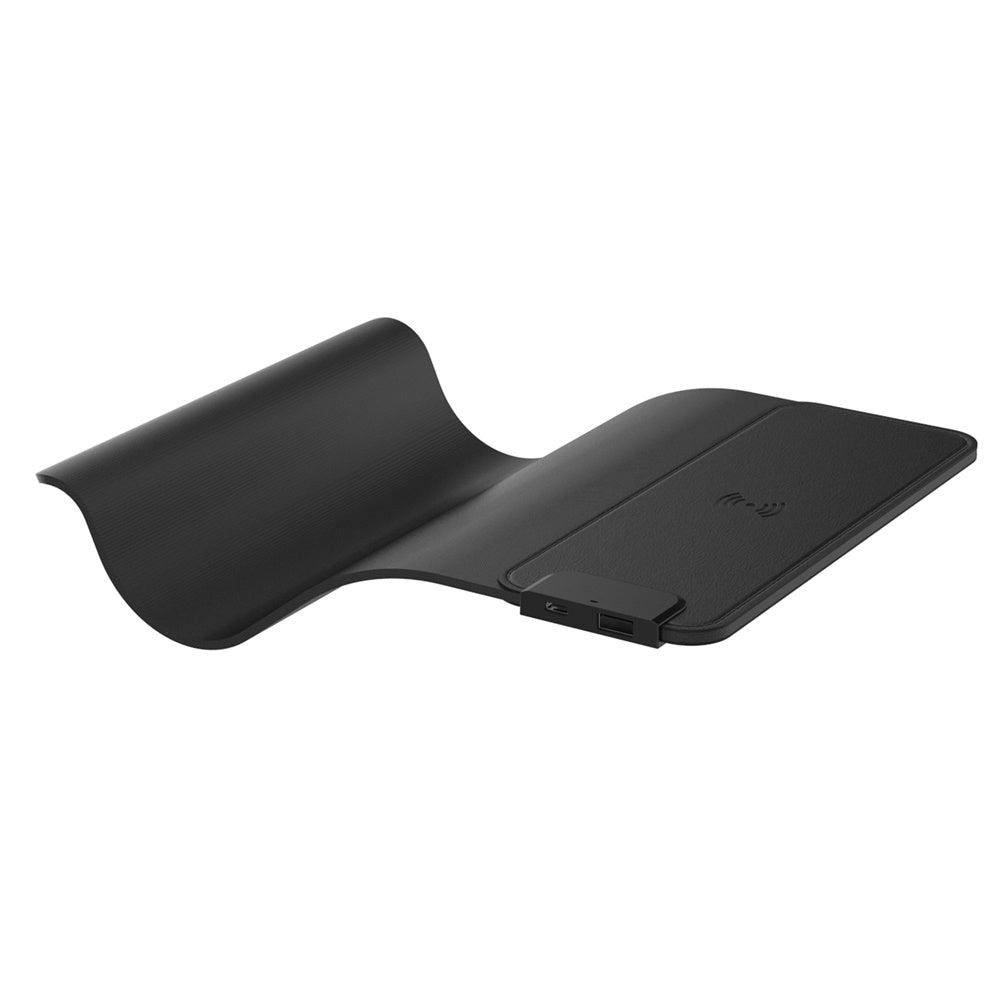 Electronic - Office - Wireless Charging Mouse Pad Leather Case Multifunctional