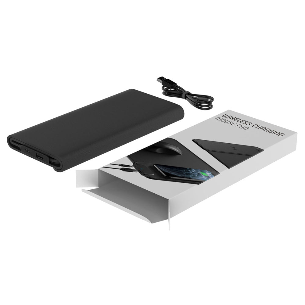 Electronic - Office - Wireless Charging Mouse Pad Leather Case Multifunctional
