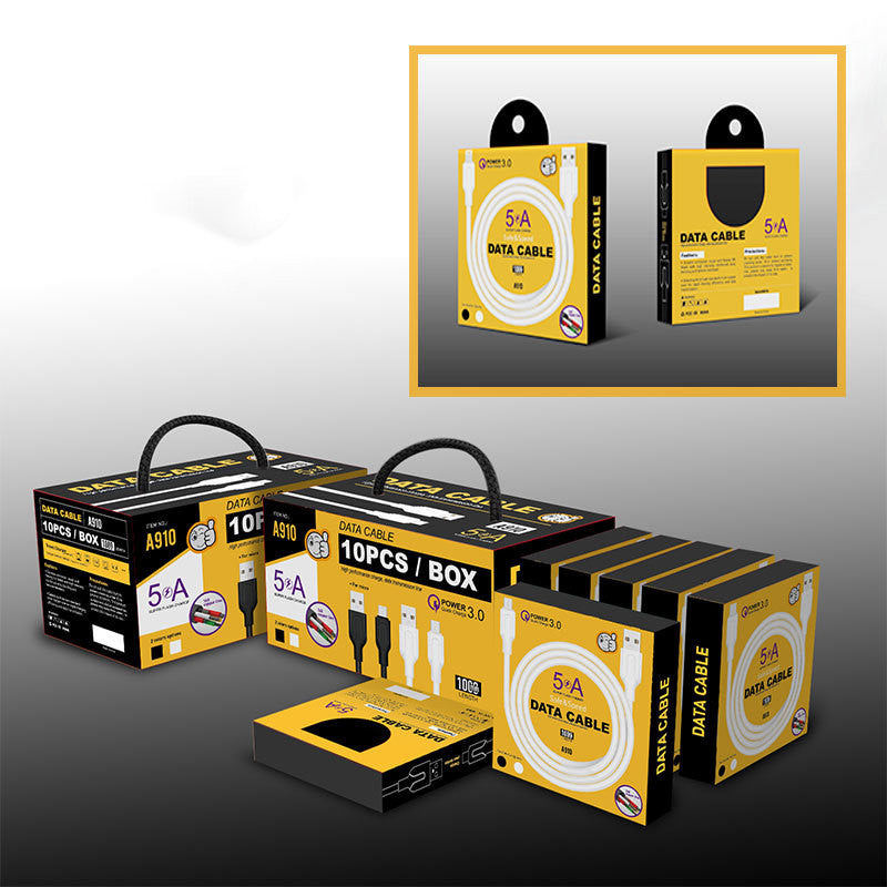 Electronic - Phone - Fast Charging Mobile Phone Data Cable