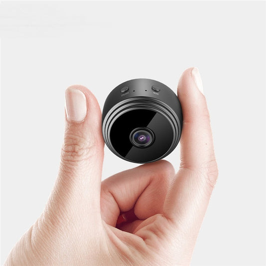 Electronic - Home - Surveillance Camera Small Home Wifi Remote High-definition Night Vision Free Plug-in Monitor