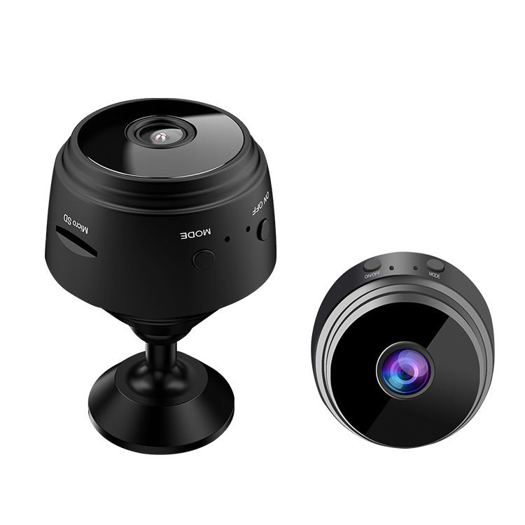 Electronic - Home - Surveillance Camera Small Home Wifi Remote High-definition Night Vision Free Plug-in Monitor