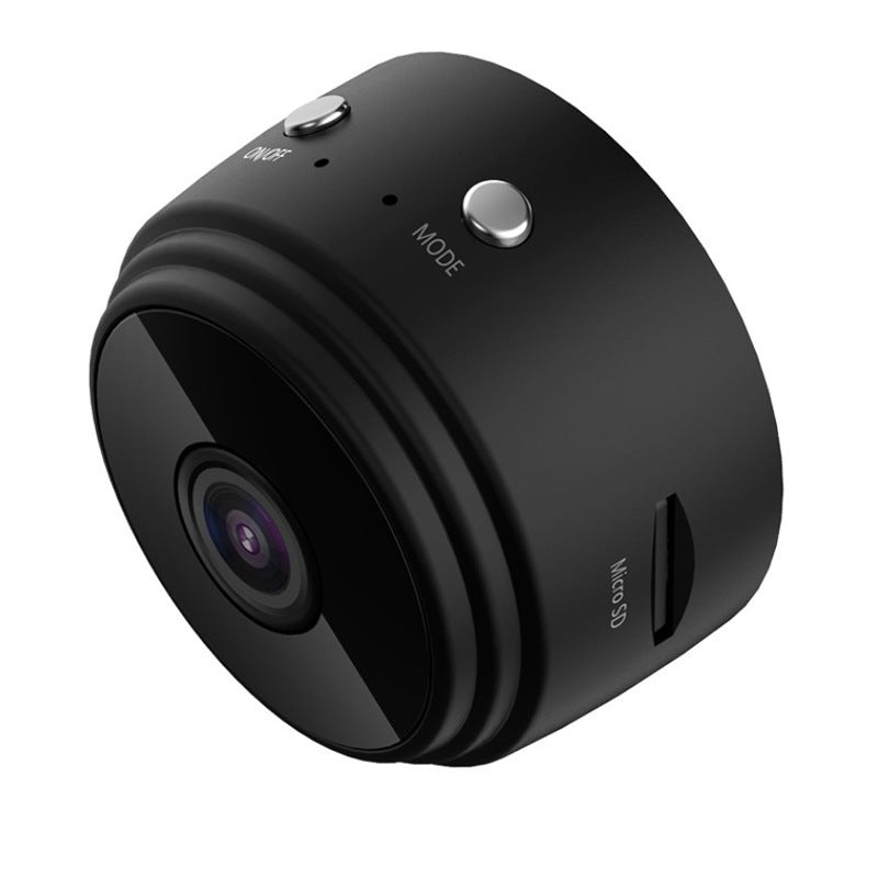 Electronic - Home - Surveillance Camera Small Home Wifi Remote High-definition Night Vision Free Plug-in Monitor