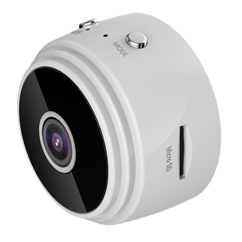 Electronic - Home - Surveillance Camera Small Home Wifi Remote High-definition Night Vision Free Plug-in Monitor