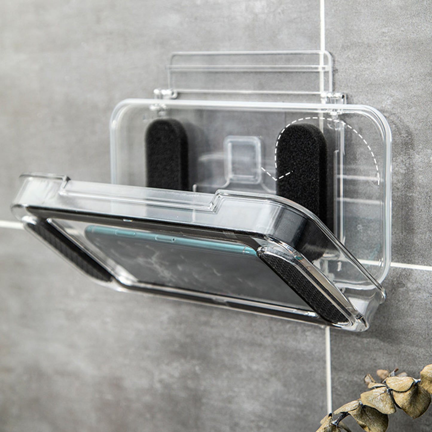 Electronic - Utility - Waterproof and Sealed Wall Mount Phone Storage Box